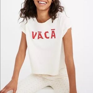 Madewell boxy tee